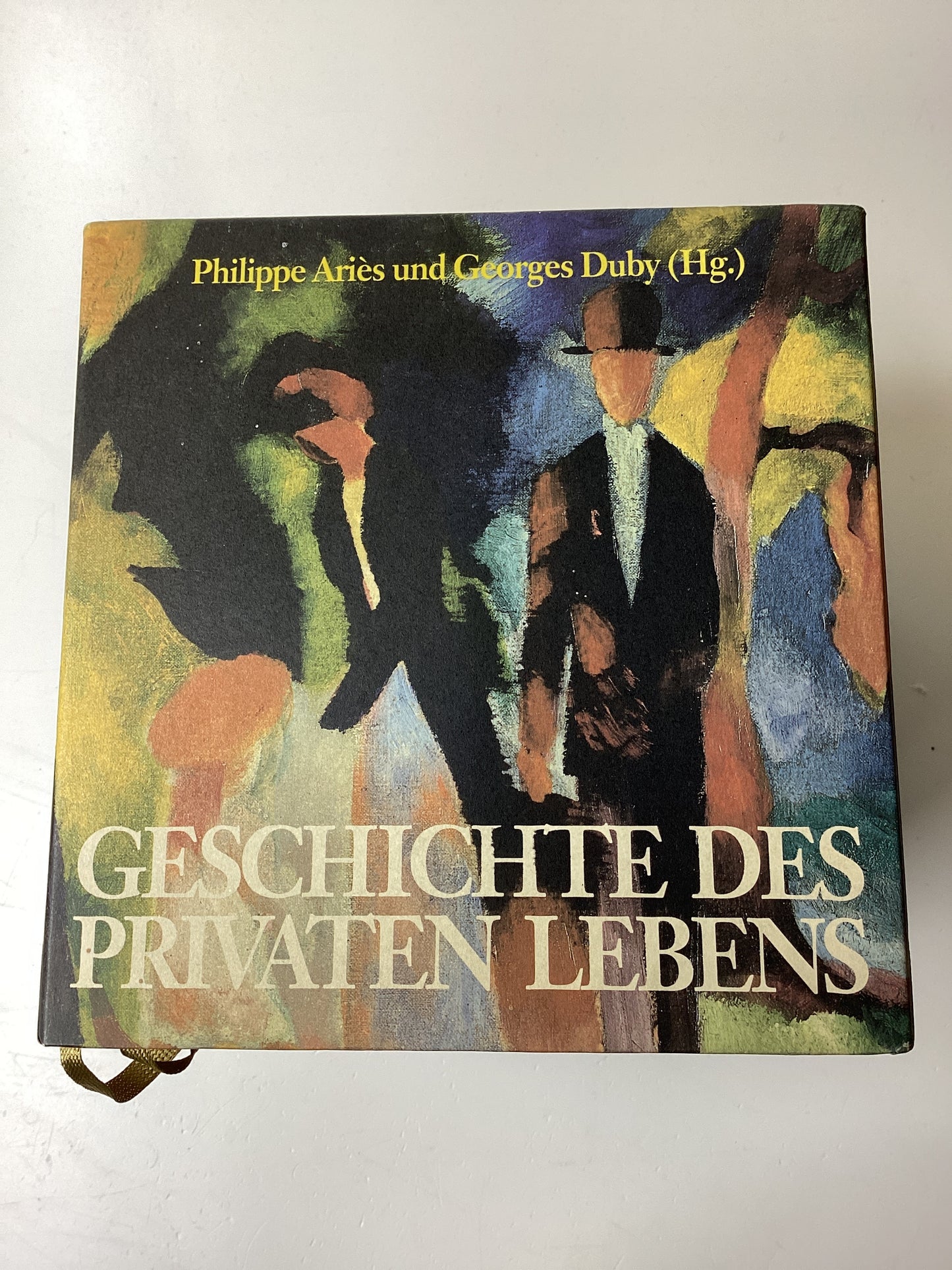 Geschichten des privaten Leben mit zahlreichen Abbildungen