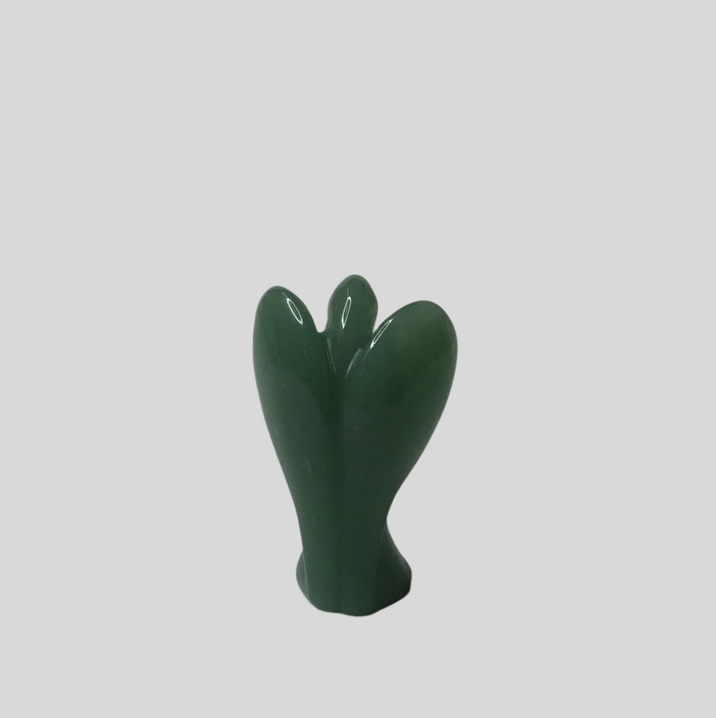 Engel Naturstein grün