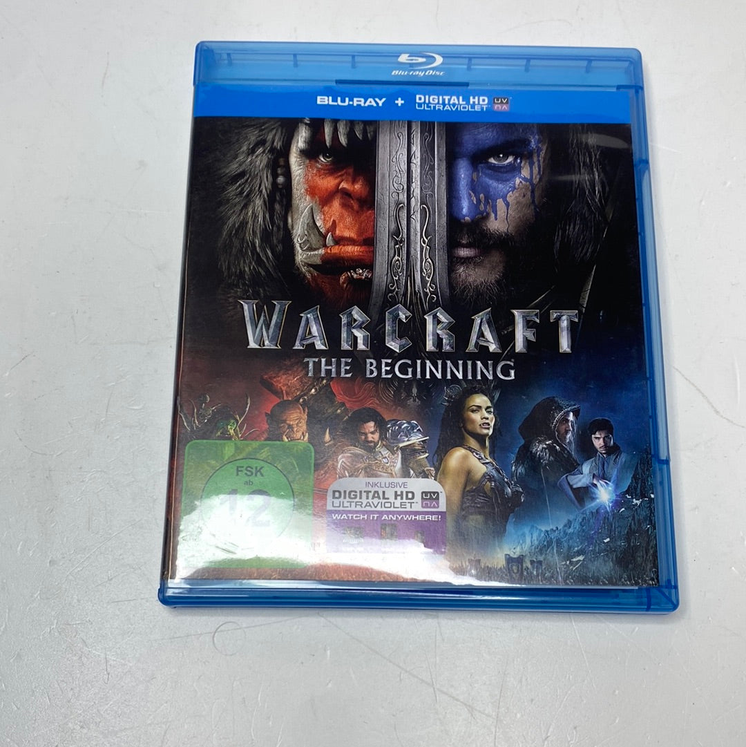 Blu-ray Warcraft the beginning