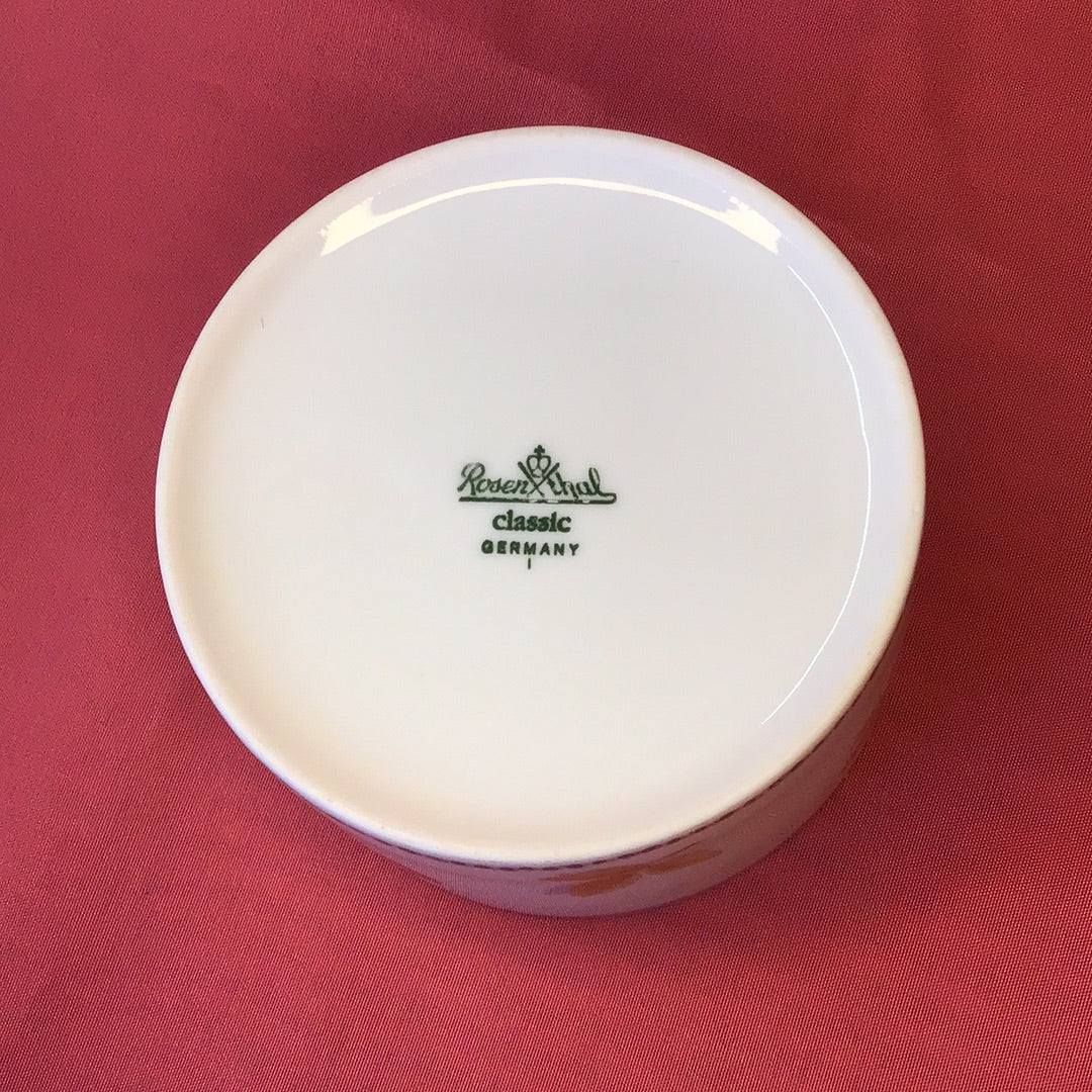 Zuckerdose Rosenthal Porzellan