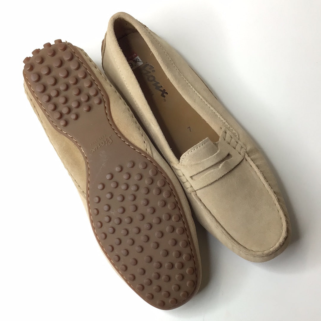 Sioux Schuhe Mokassins Velourleder