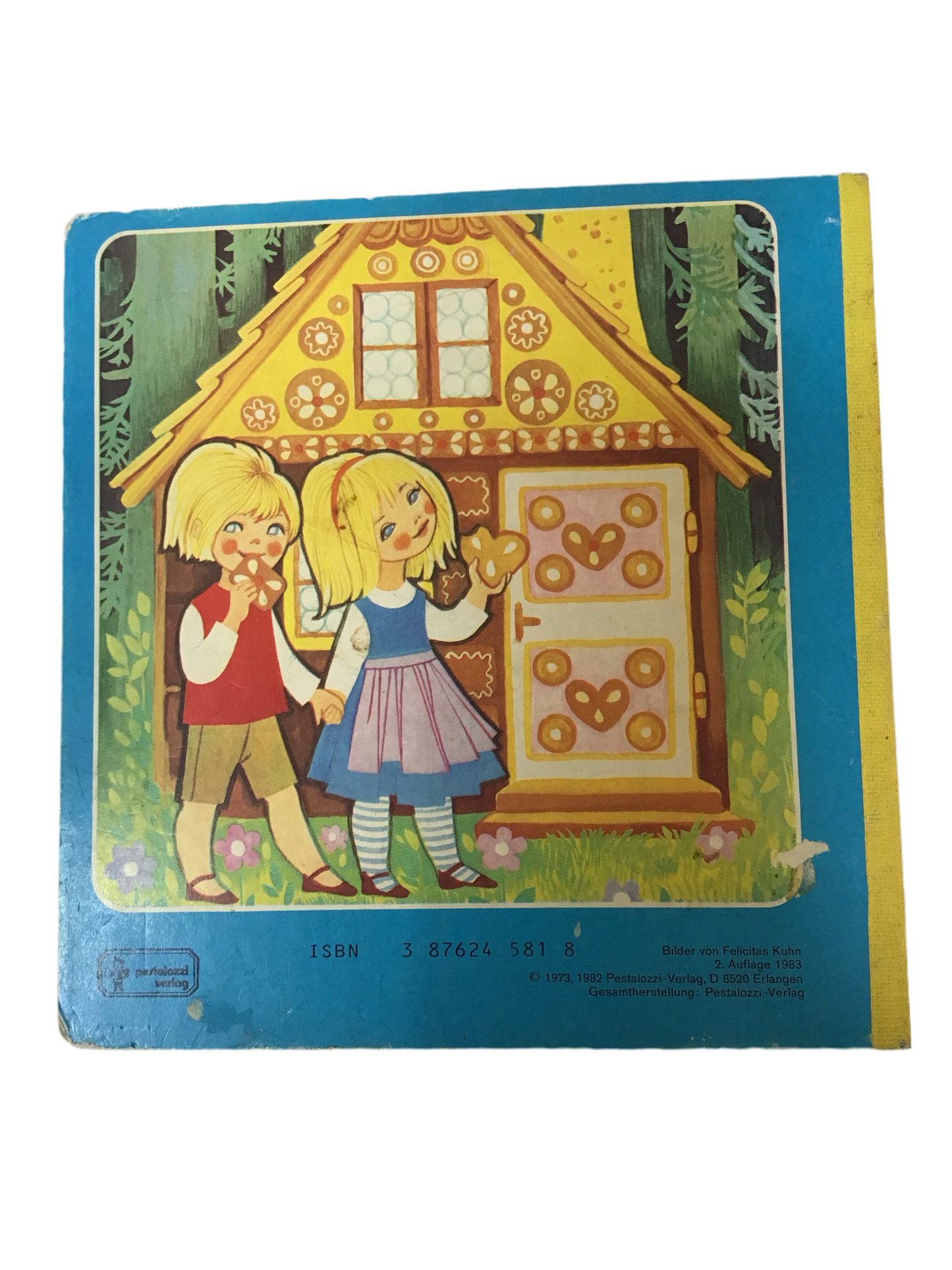 Hänsel und Gretel Buch