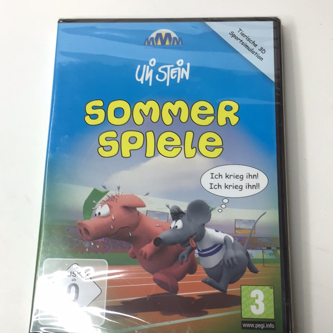 Sommerspiele CD