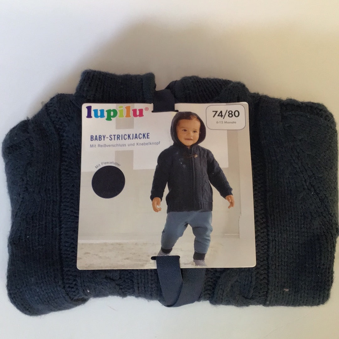 Baby-Strickjacke Lupilup