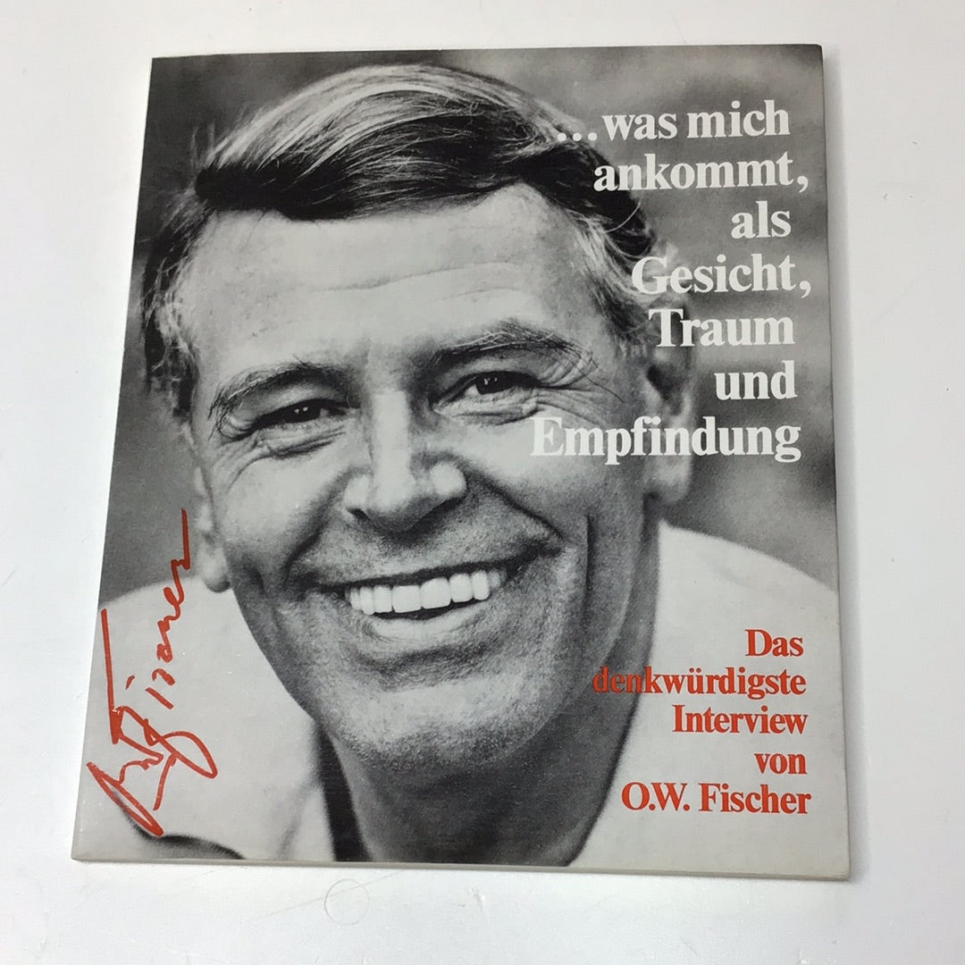 Das denkwürdigste Interview von O.W. Fischer