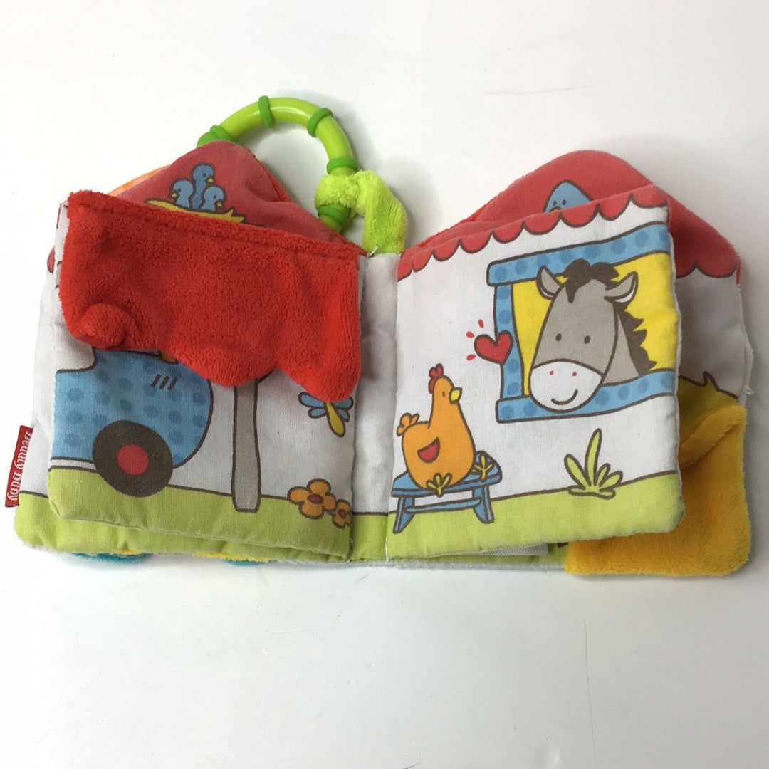 My Farm Spielzeug für Kinderwagen Babybuch