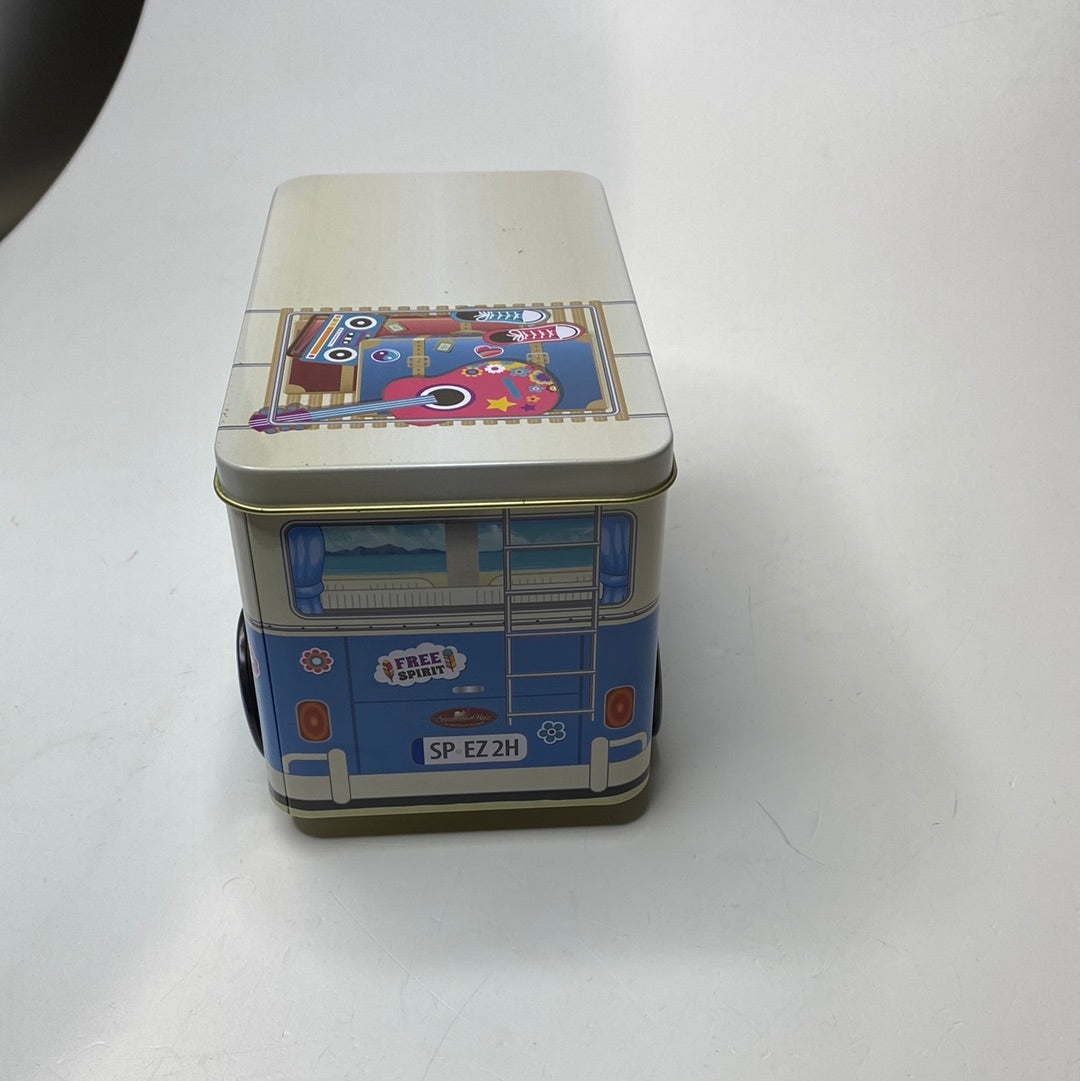 Surf Camper Dose Van Blue