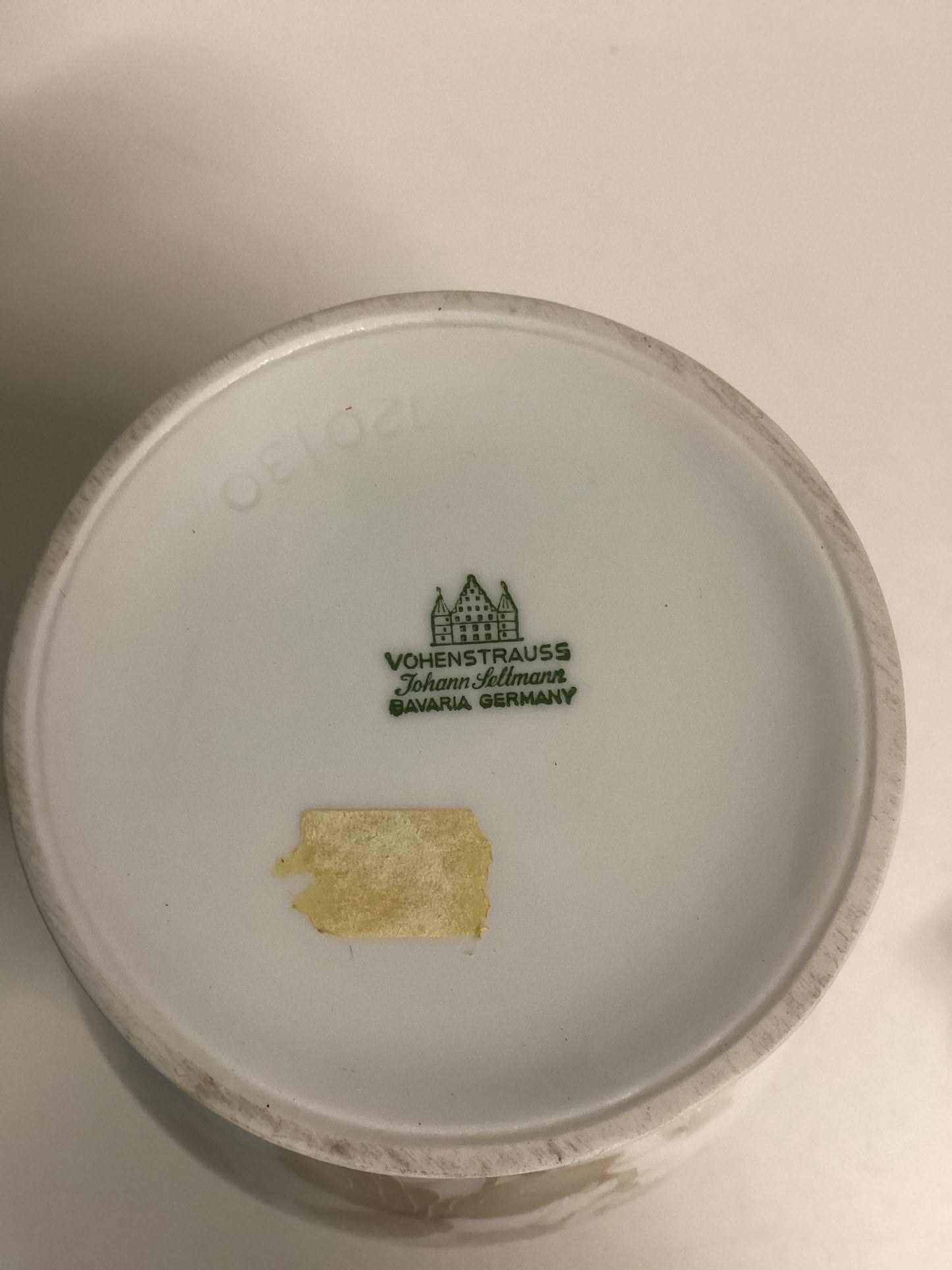 Deckelvase Seltmann Vohenstrauss