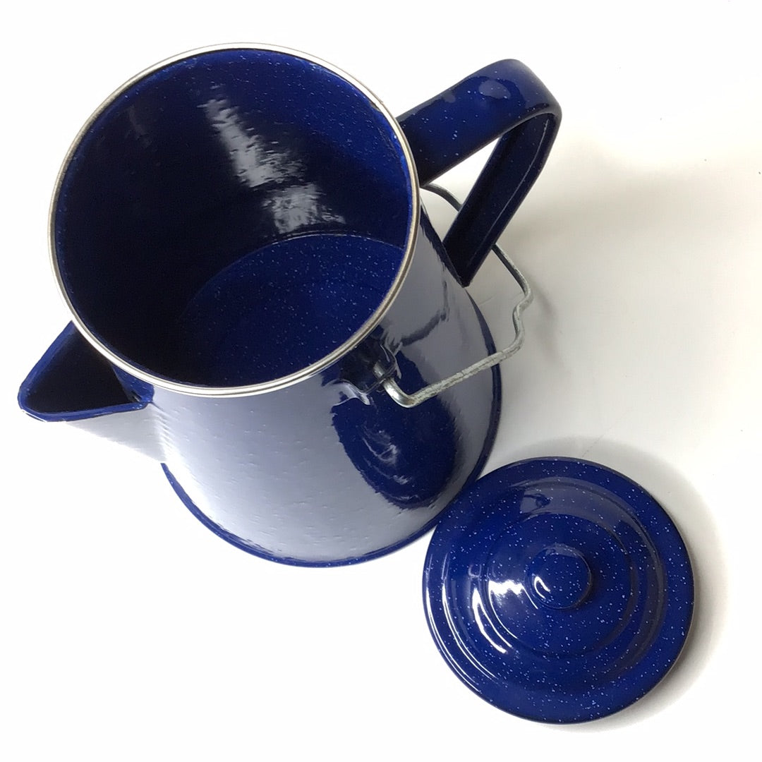 Emaille Kaffeekanne 2 Liter