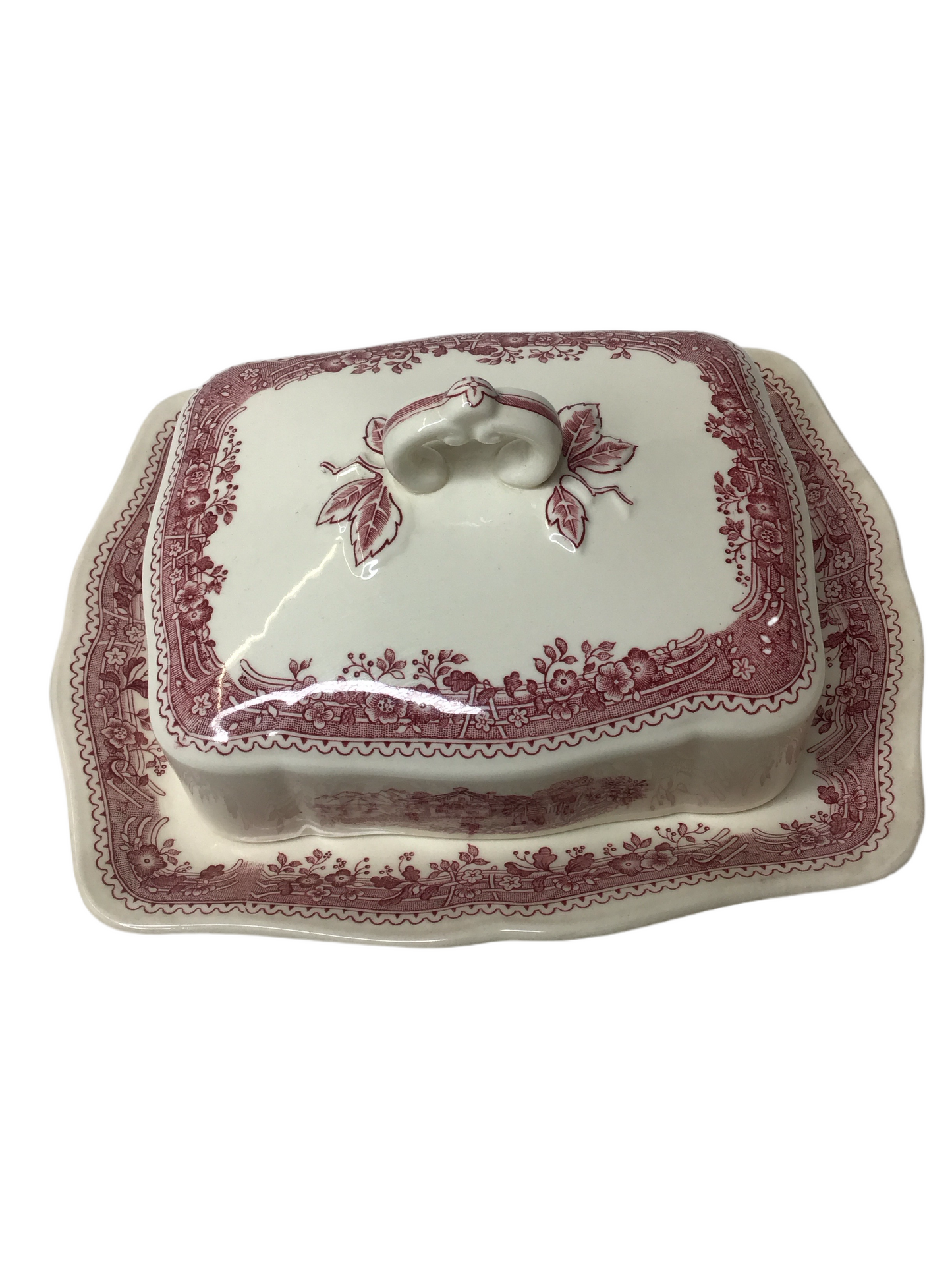 Villeroy und Boch Burgenland Butterdose