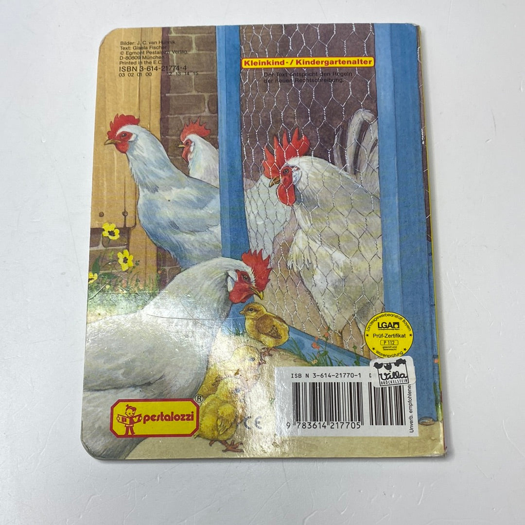 Bauernhoftiere Pestalozzi Pappbilderbuch