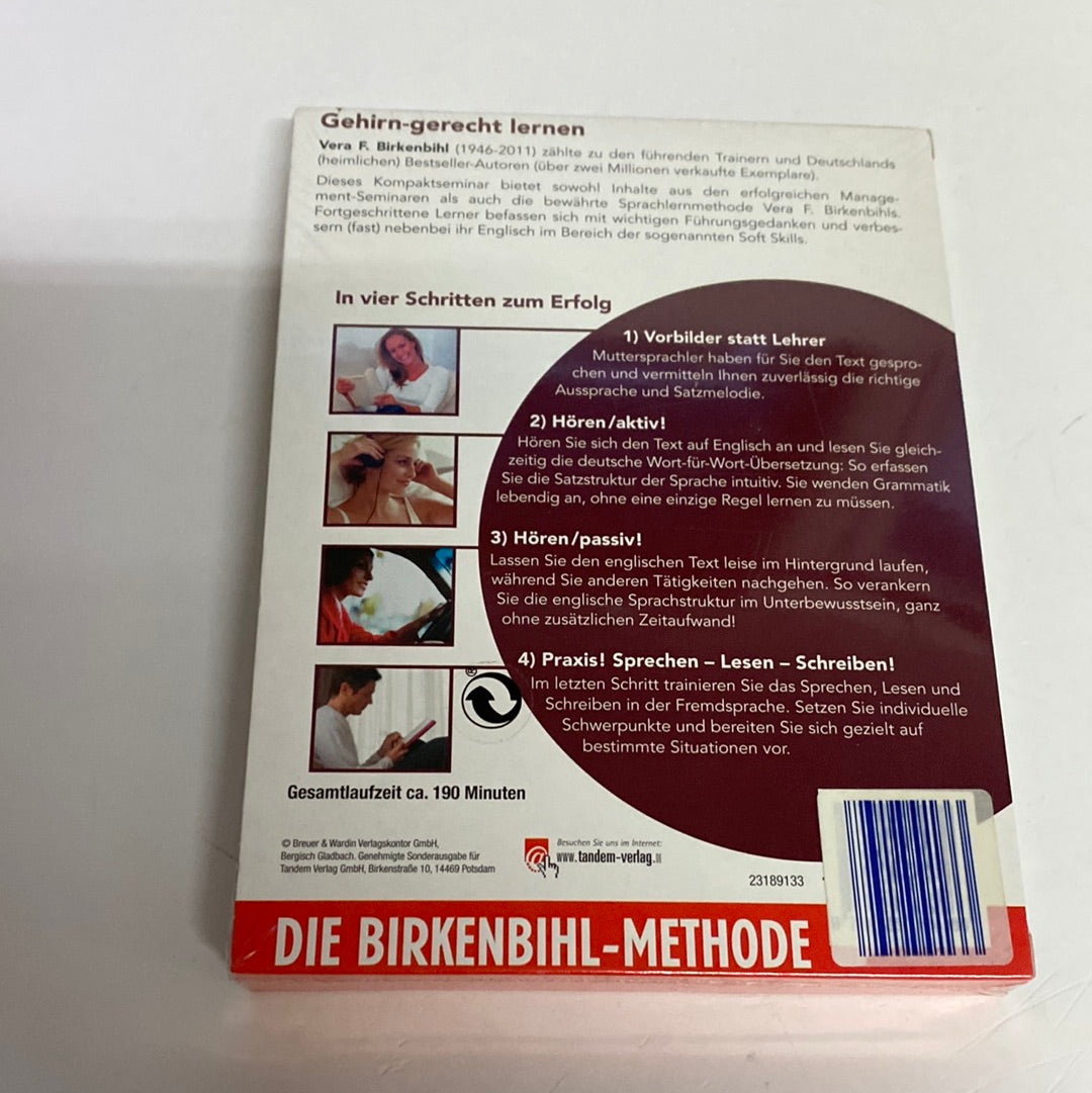 Die Birkenbihl Methode, Audio Sprachkurs Englisch