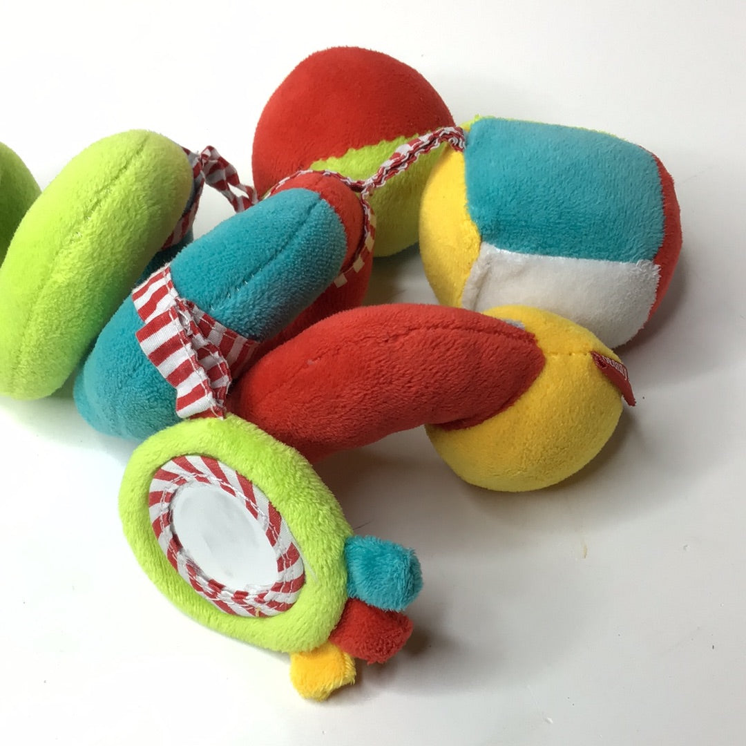 Spirale für Kinderwagen / Babyschale