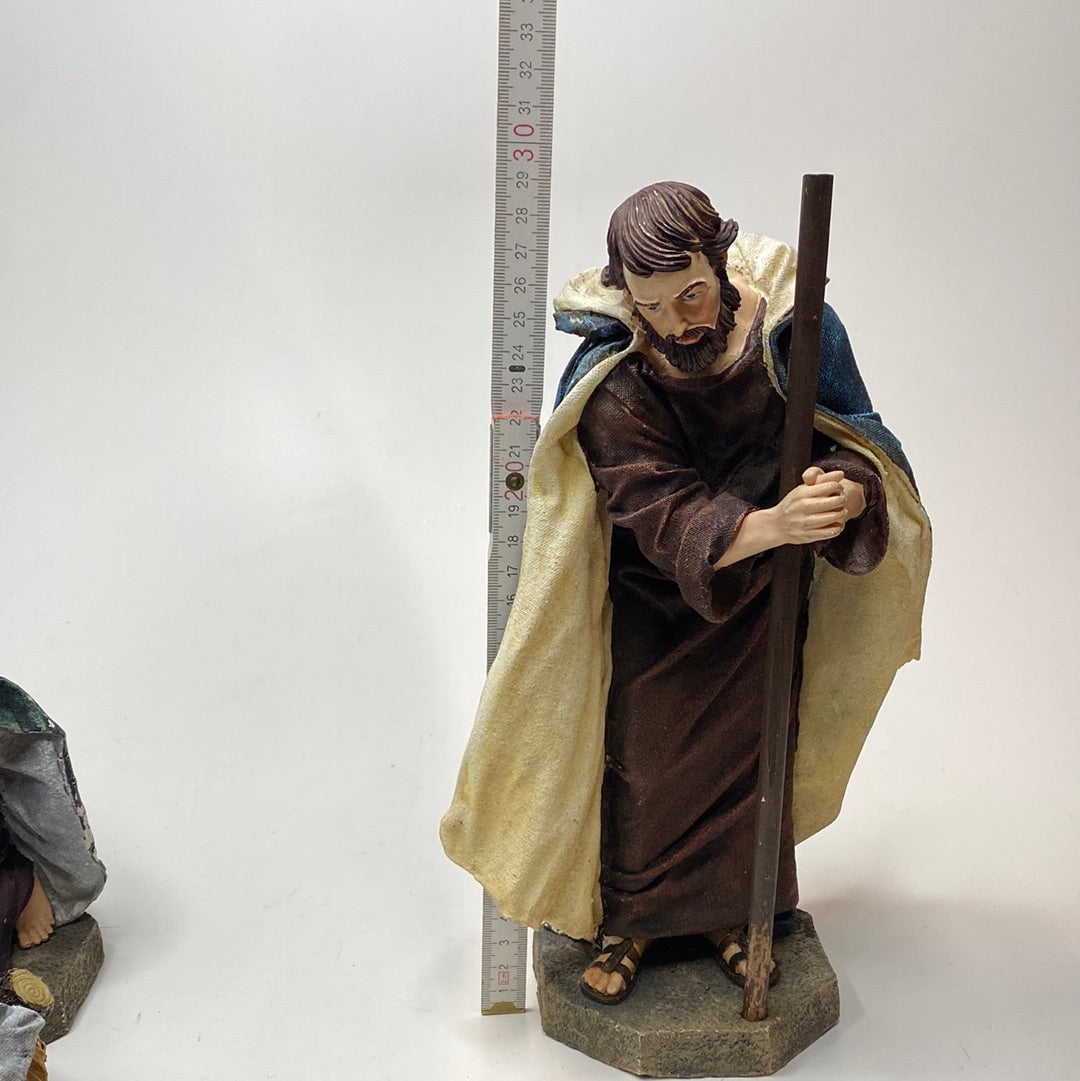 Krippenfiguren Gilde Handwerk Outdoor