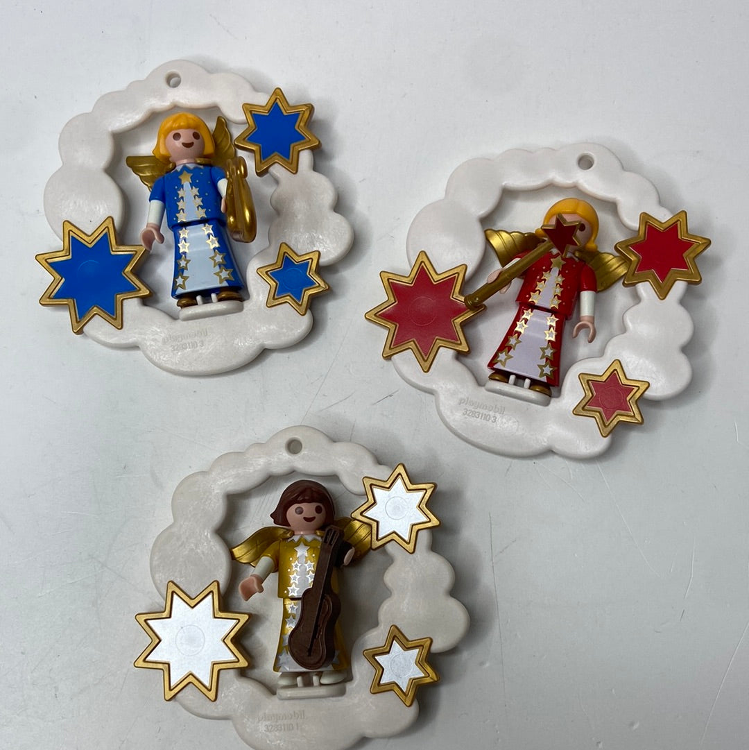 Playmobil Weihnacht Baum Schmuck 3 Stk