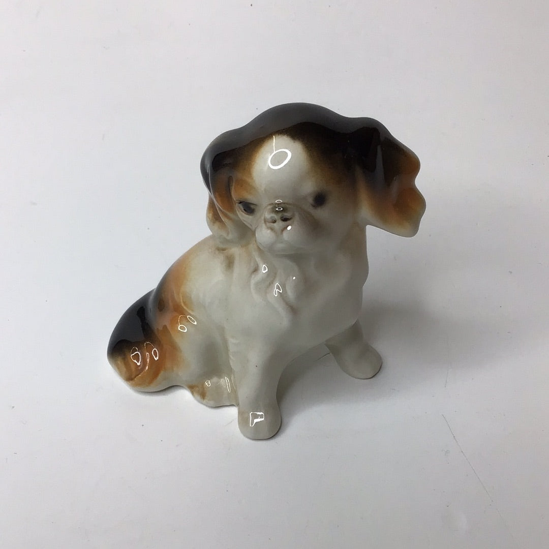 Porzellan Hund
