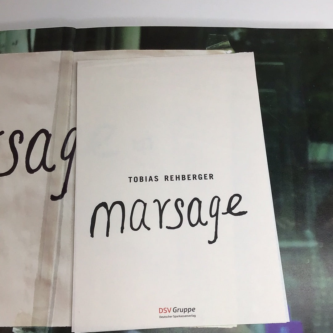 Marsage Tobias Rehberger