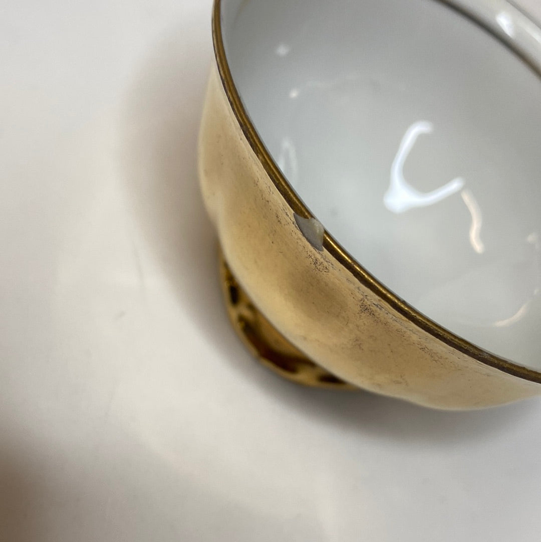 Kaffee Set Gold von Bavaria