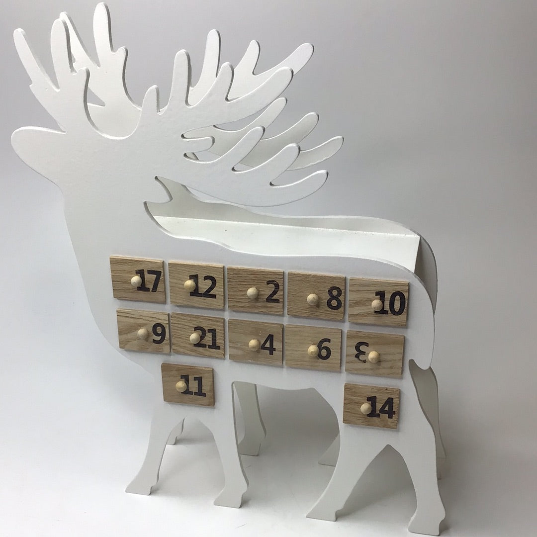 Adventskalender Hirsch