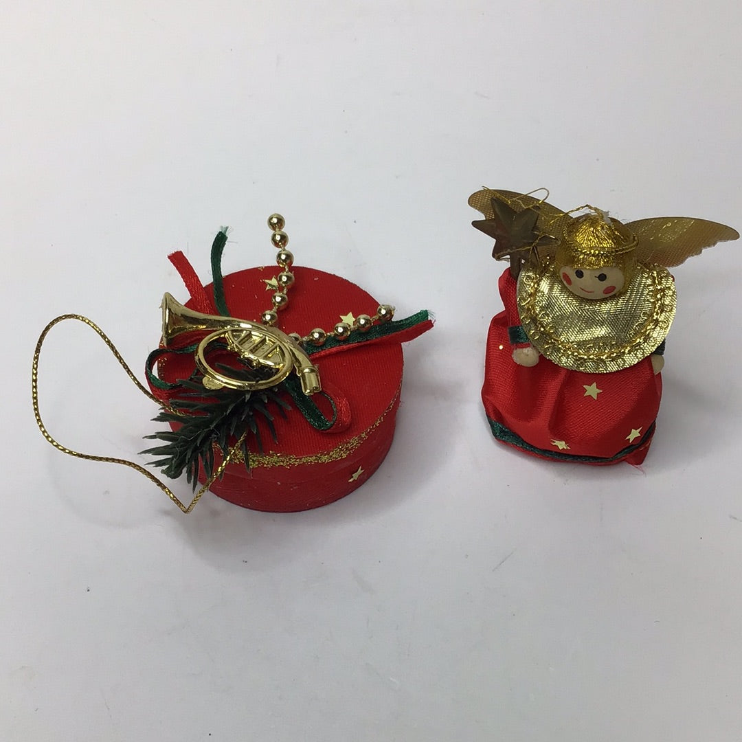Christbaum Schmuck Retro Golden-Star-Hause Collektion