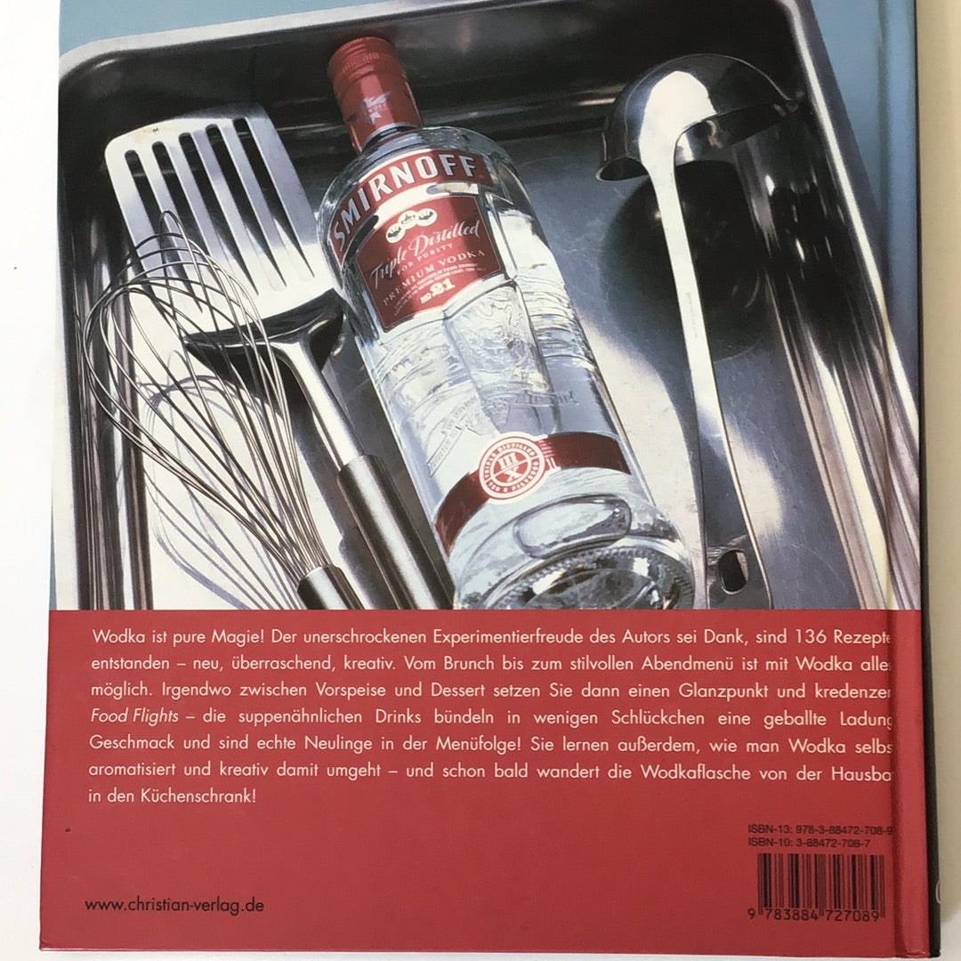 Das Wodka Kochbuch
