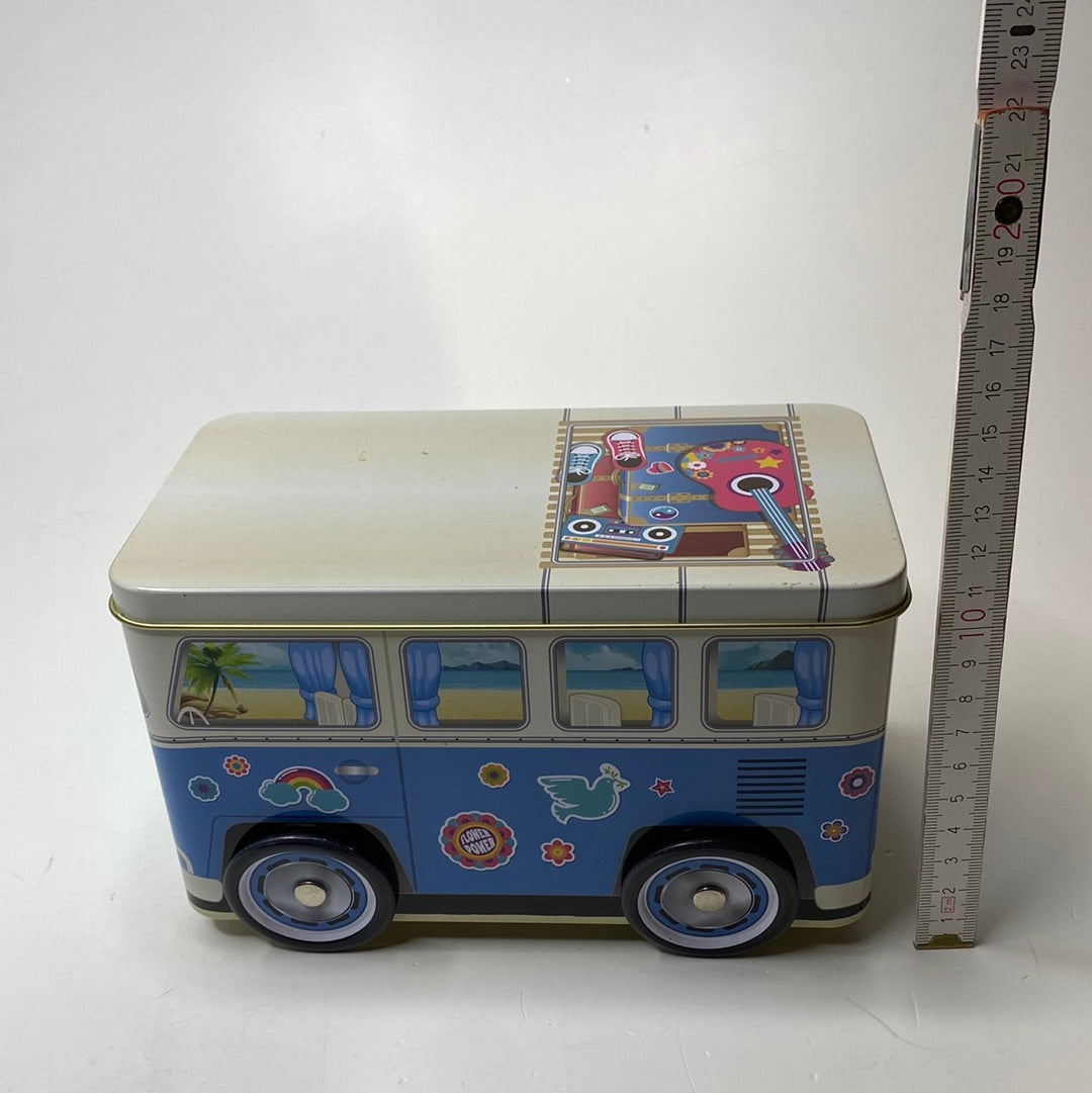 Surf Camper Dose Van Blue