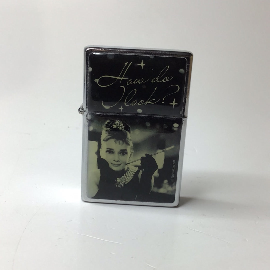 Feuerzeug „How do look“ Audrey Hepburn