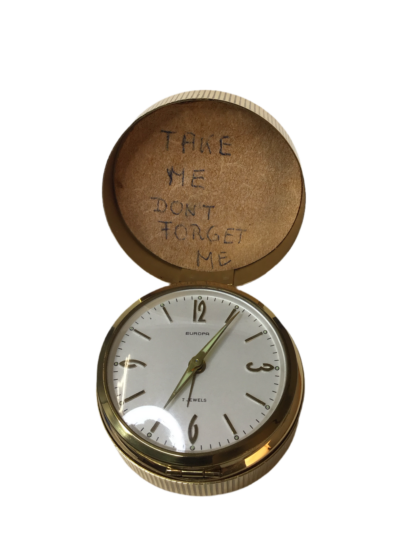Europa Uhr 7. Jewels