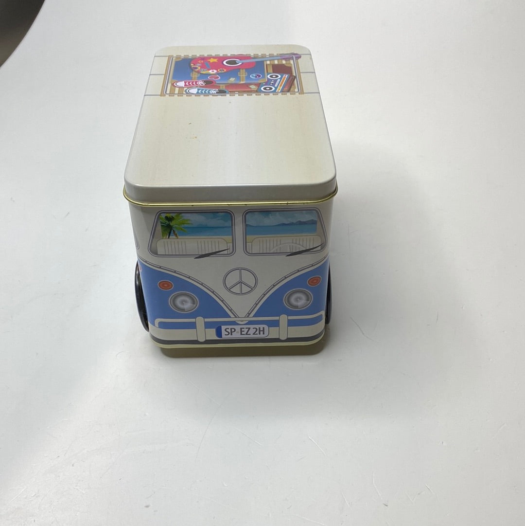 Surf Camper Dose Van Blue