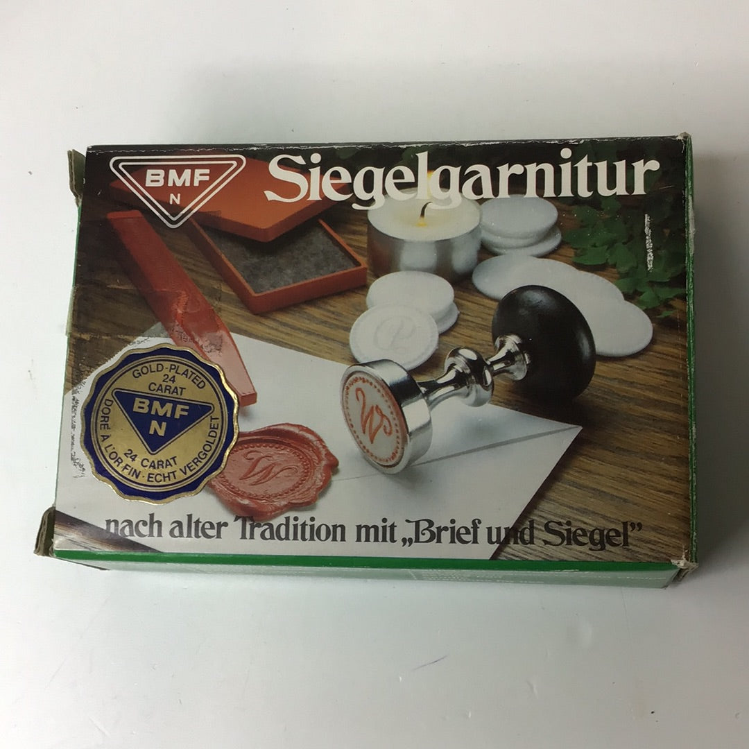 Siegelgarnitur