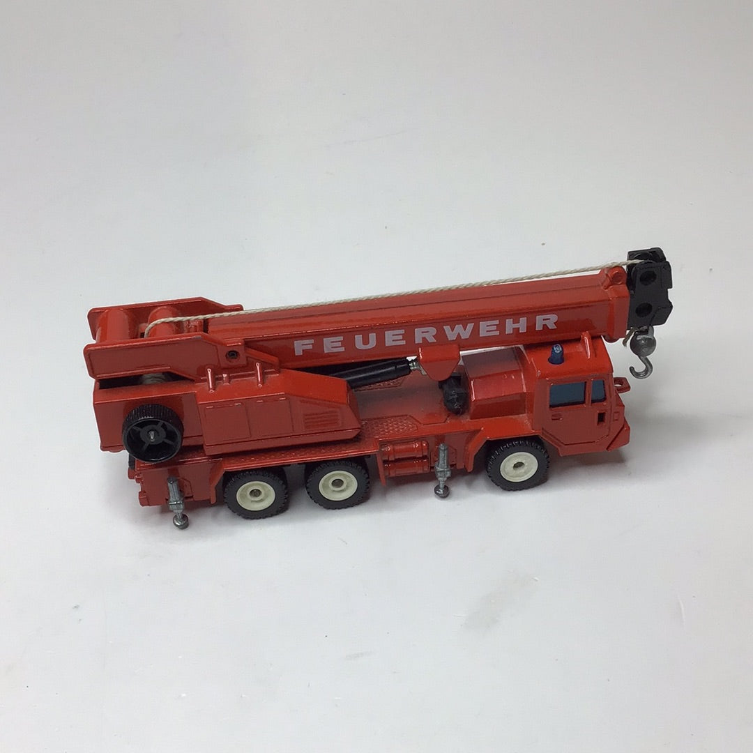 Siku 291 Feuerwehr Kranwagen