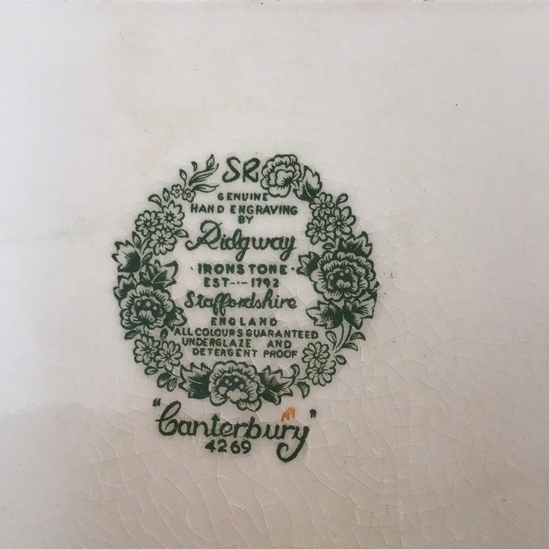 Ridgway Kuchenplatte