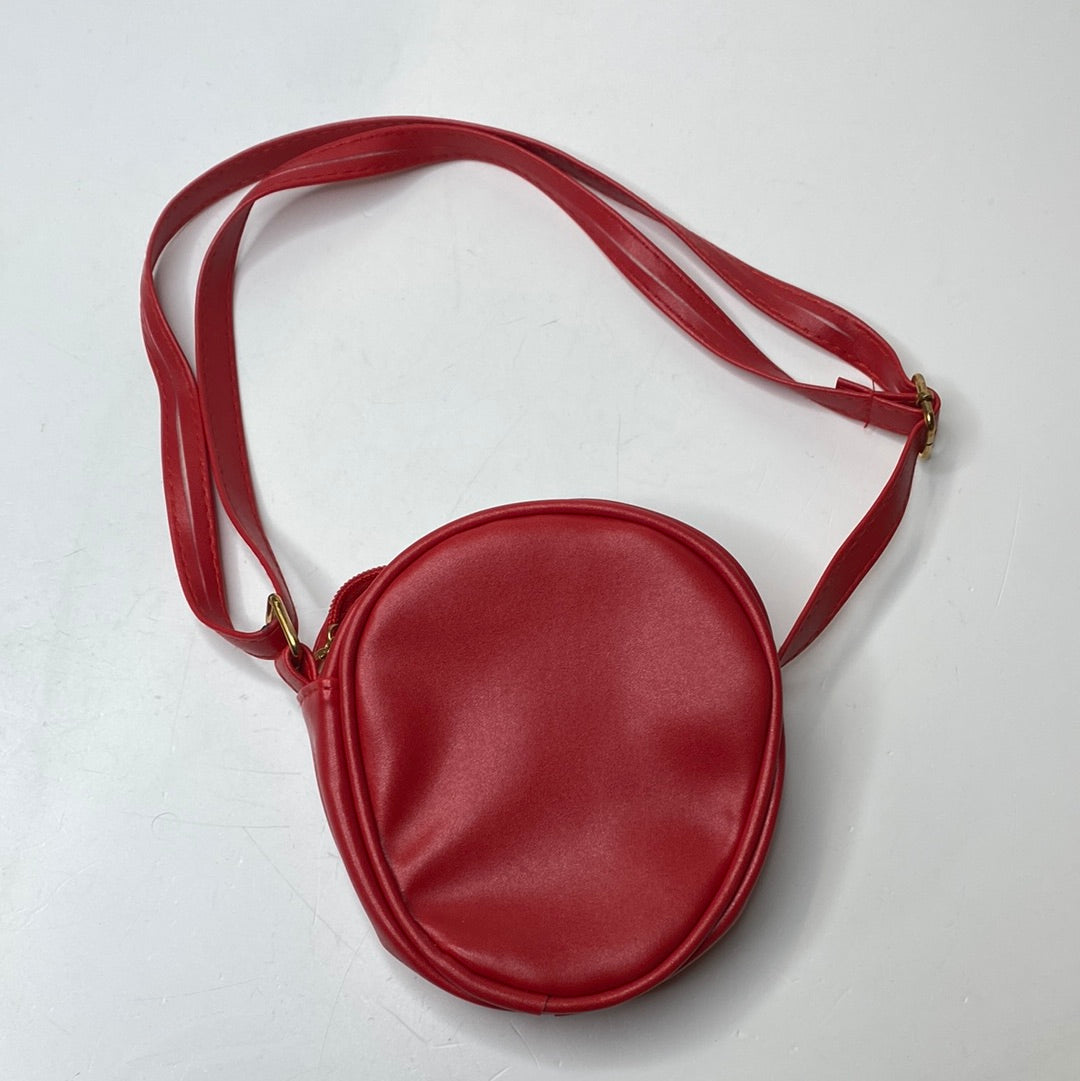 Erdbeere Paillette Tasche