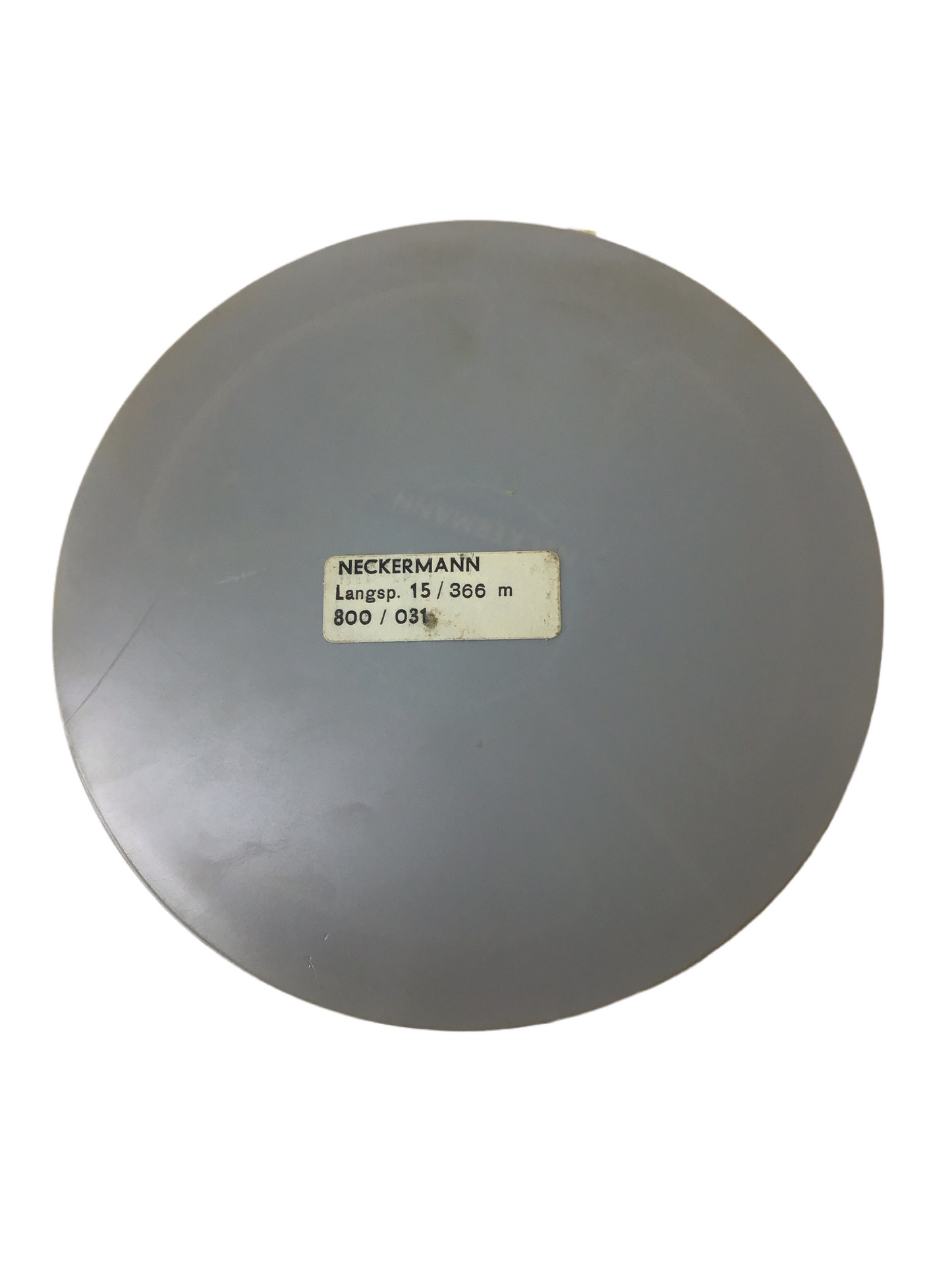 Neckermann Tonbandspule