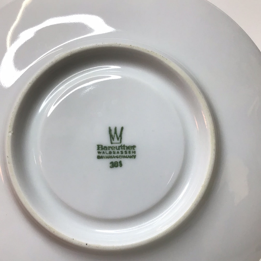 Sammeltasse von Bareuther Waldsassen Porzellan