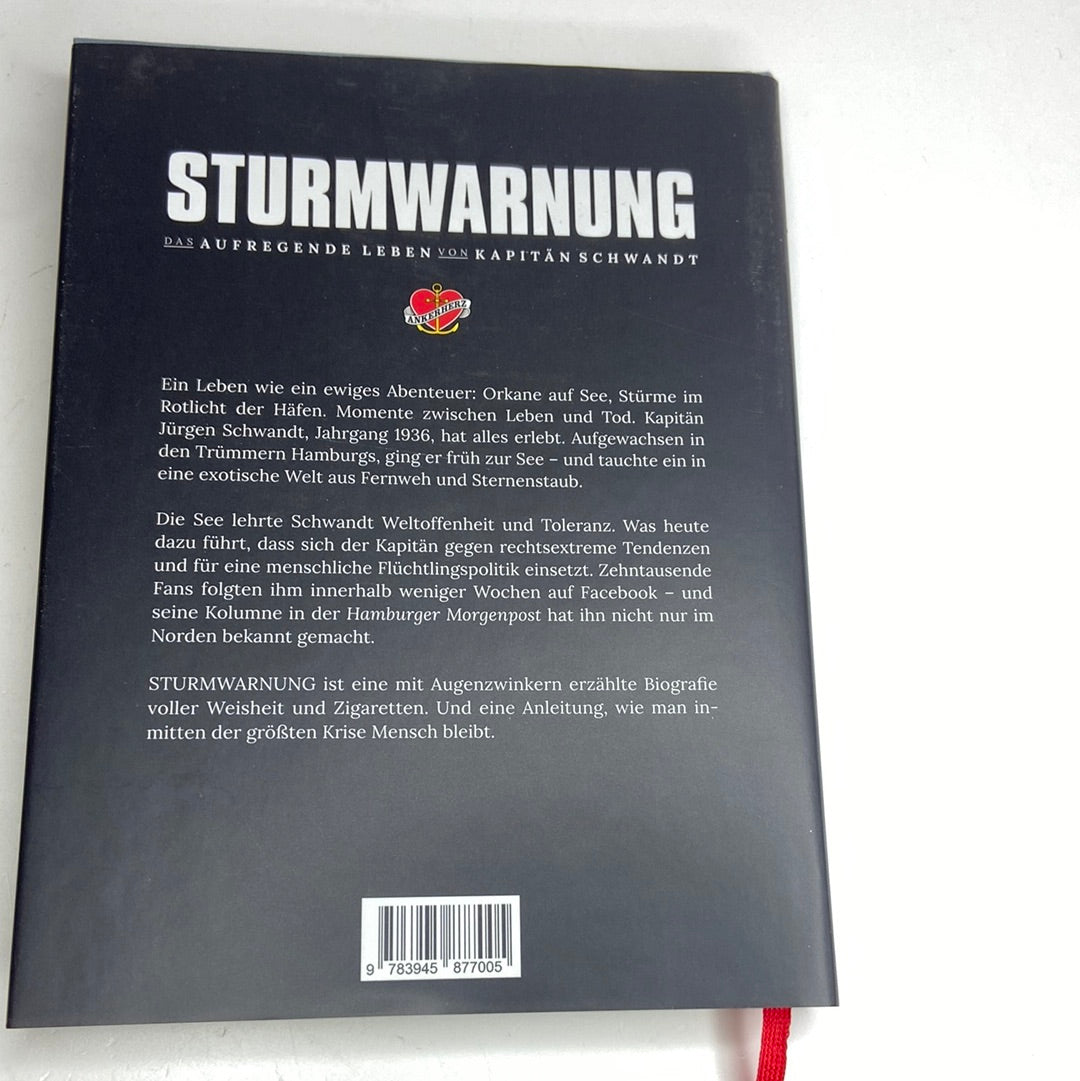 Sturmwarnung von Stefan Krücken