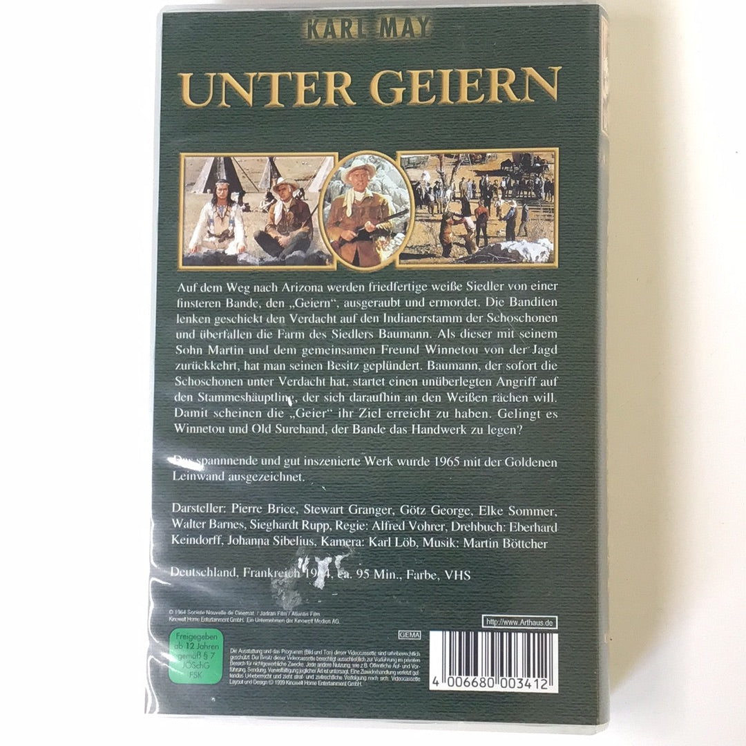 Unter Geiern Film