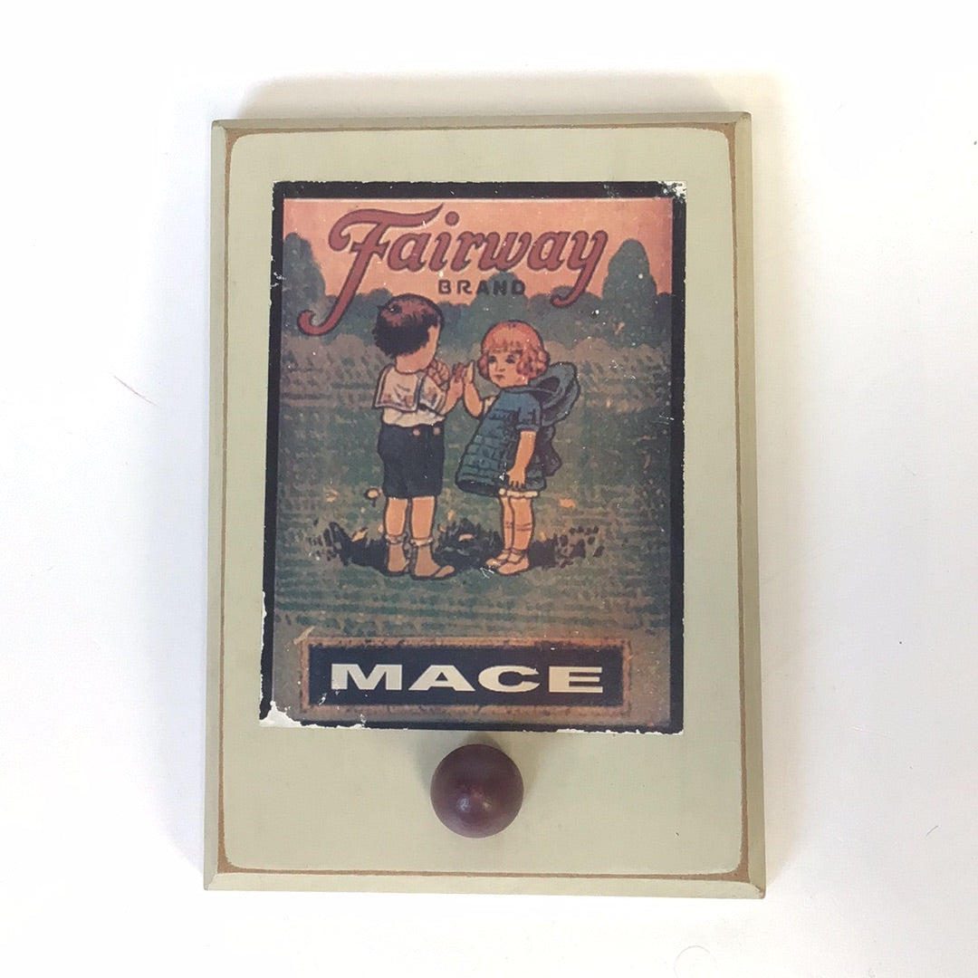 Wandhaken Kleiderhacken Garderobe Retro Vintage Bild