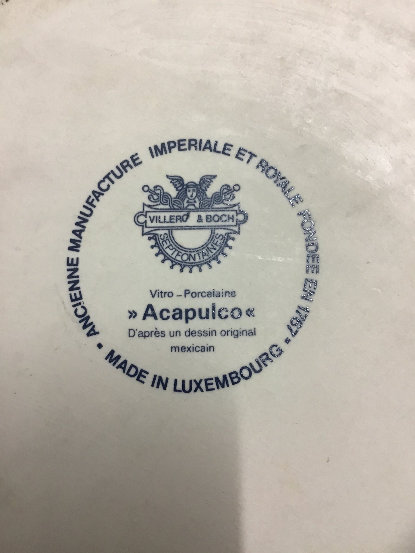 Villeroy & Boch Acapulco Porzellan Auflaufform Suppenschüssel