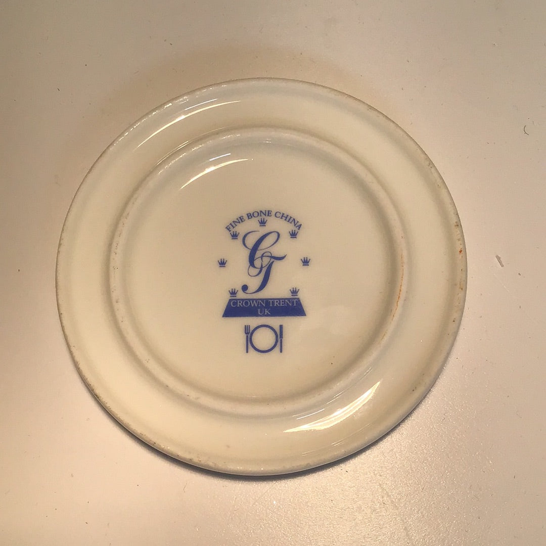 Tassendeckel Porzellan
