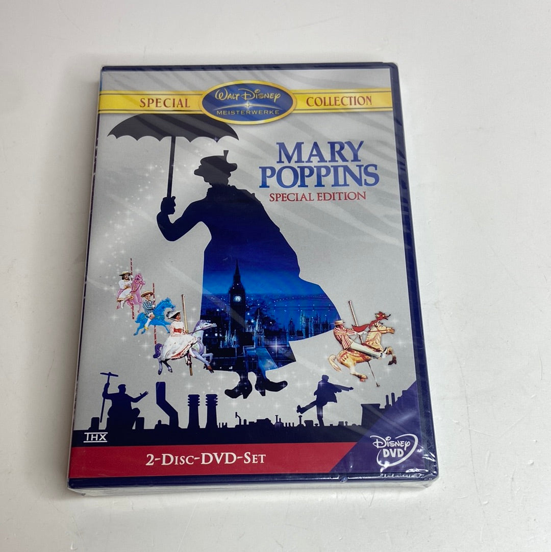 Mary Poppins DVD