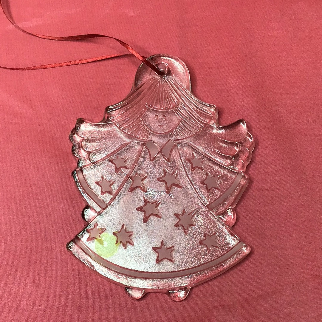 Engel Kristallglas Goebel Vintage