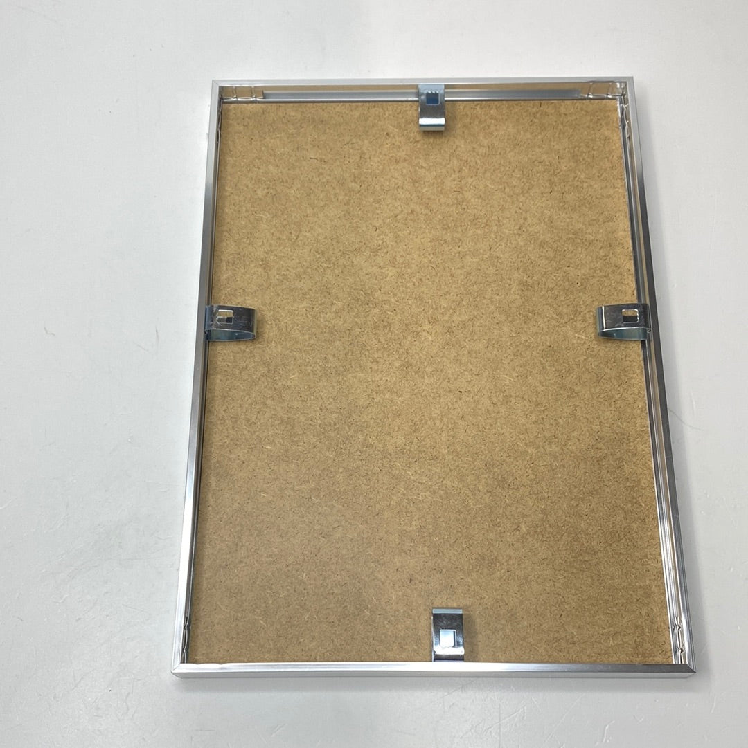 Silberne Bilderrahmen mit Unicorn Bild