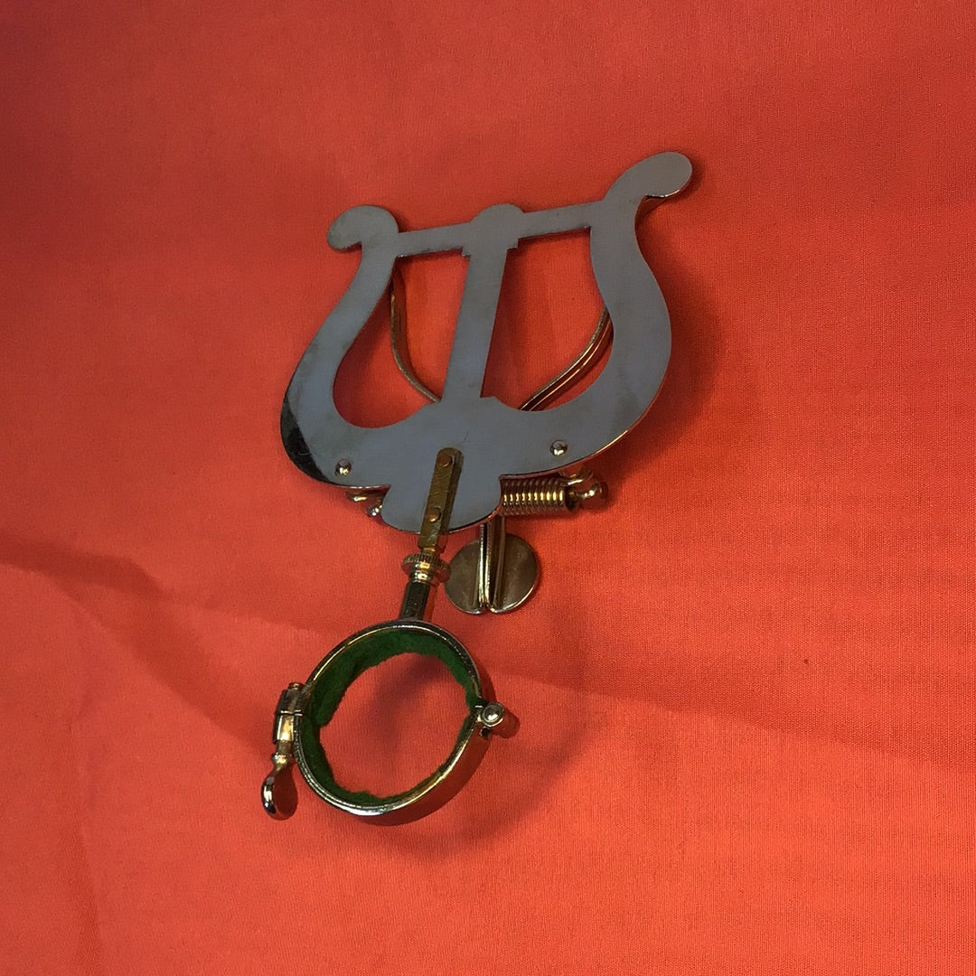 Marschgabel für Klarinette Notenklemme