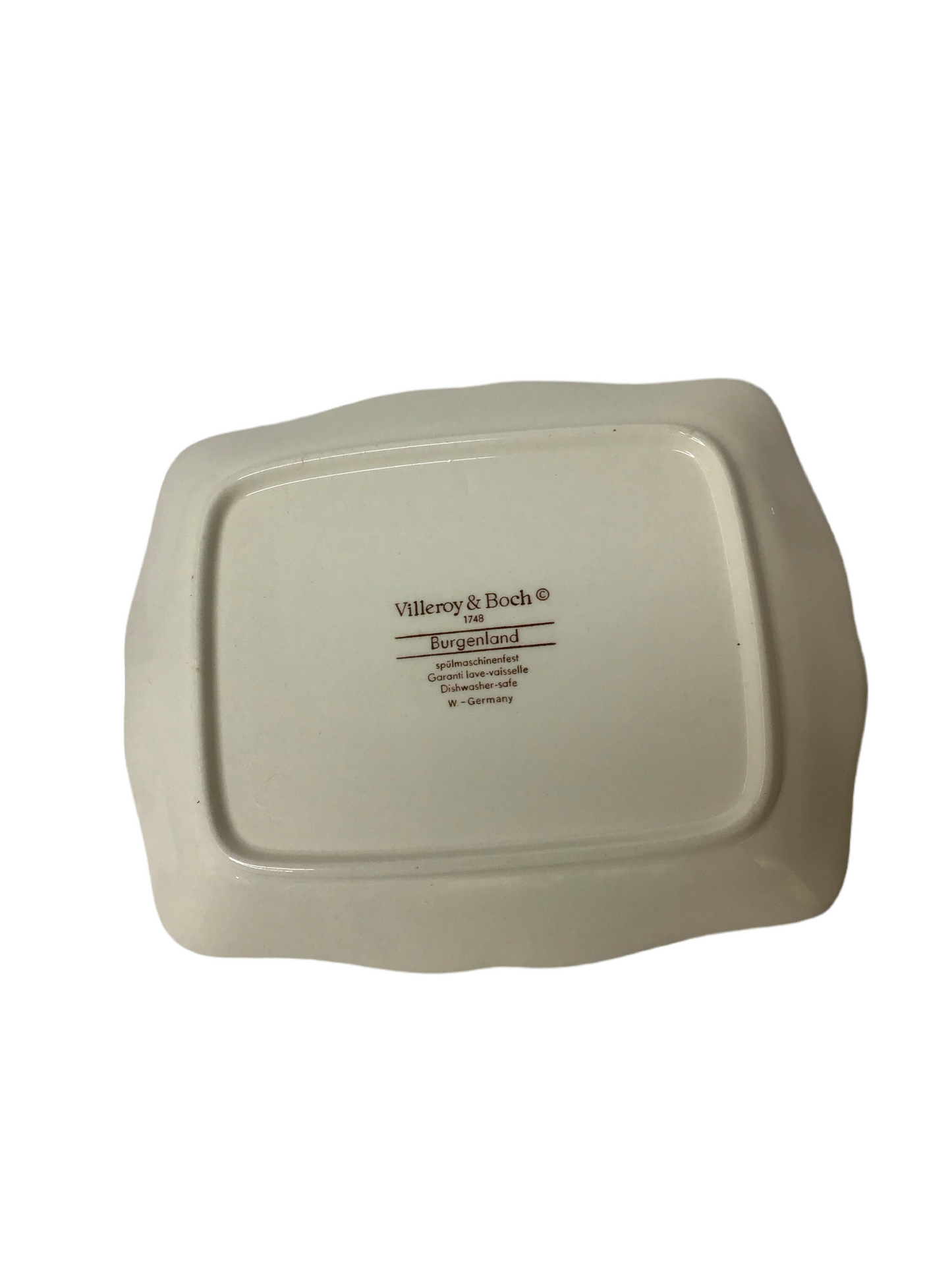 Villeroy und Boch Burgenland Butterdose