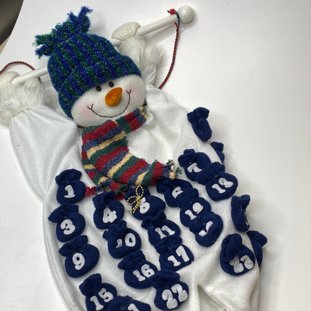 Adventskalender Schneemann