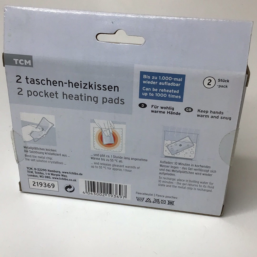 2 Taschen - Heizkissen