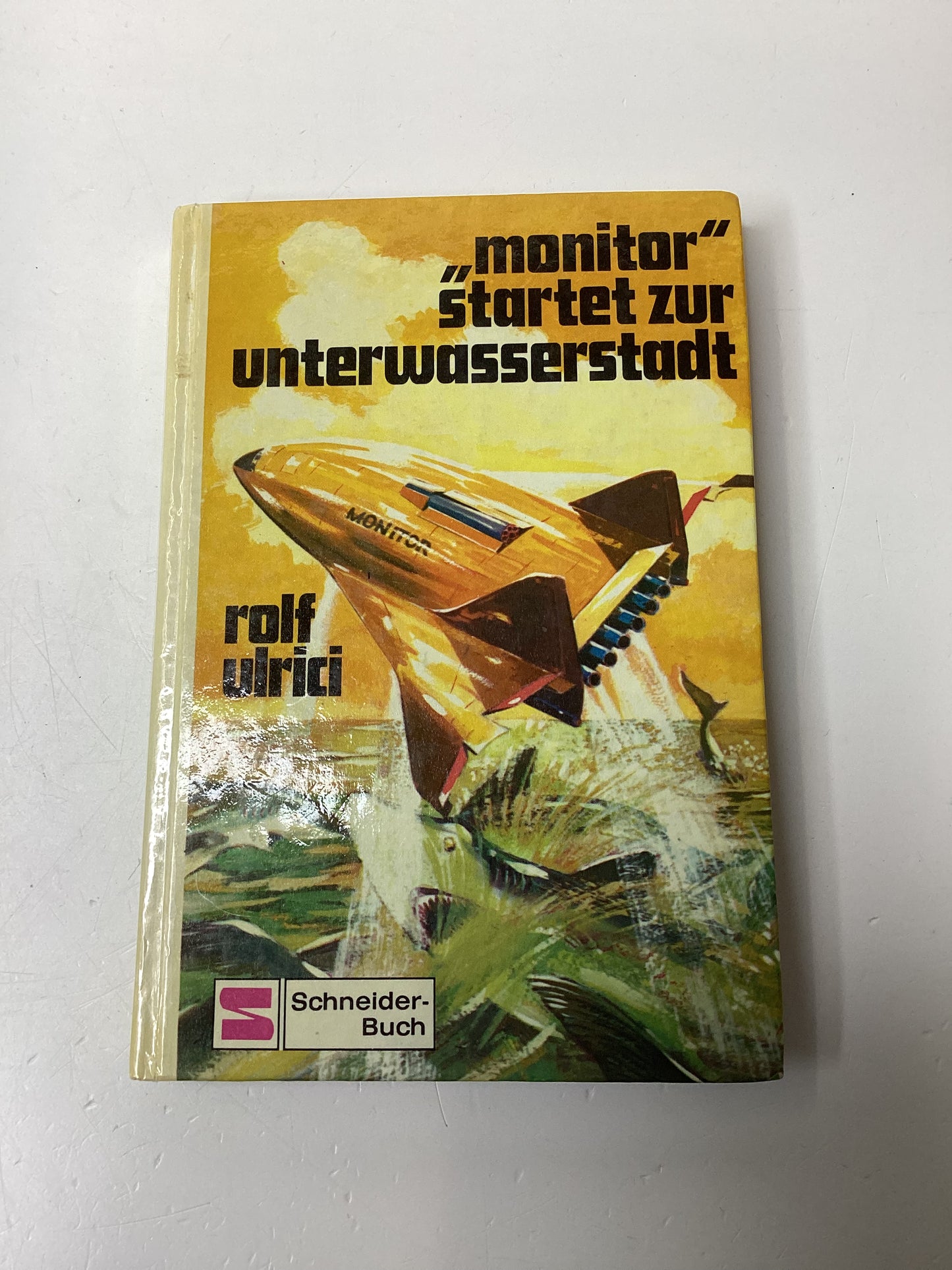 Rolf Ulrici „Monitor“ startet zur Unterwasserstadt