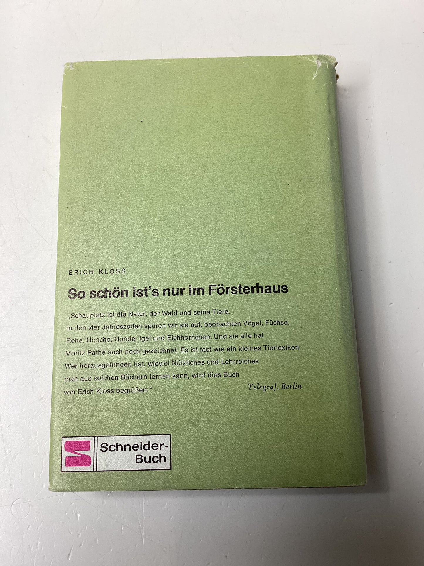 Erich Kloss Im Försterhaus