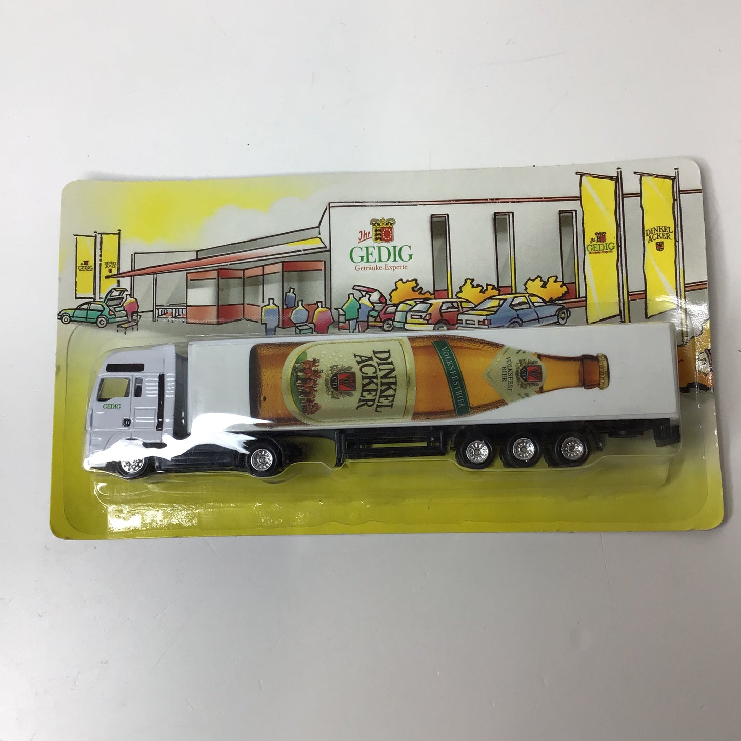 Werbetruck Ihr Gedig Getränke-Experte